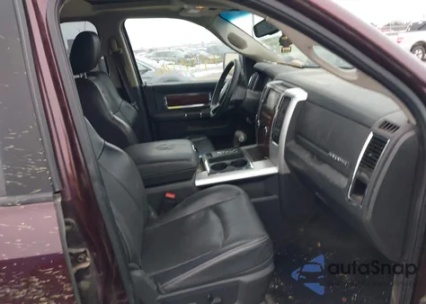 2012 Ram 1500 Laramie z USA, uszkodzony, nr VIN 1C6RD7NT7CS154986